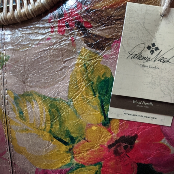 NWT Patricia Nash Spring Multi Bag - Picture 7 of 9